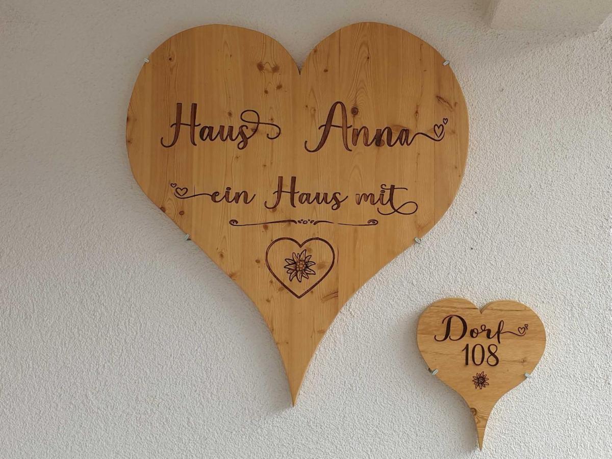 פליס Haus Anna Ein Haus Mit Herz מראה חיצוני תמונה